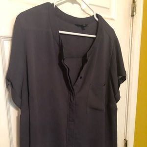 Cute plus size blouse